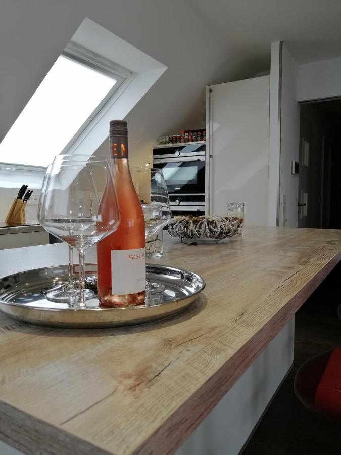 Ruhige Wohnung In Der Naehe Von Frankfurt Kelkheim Exteriör bild