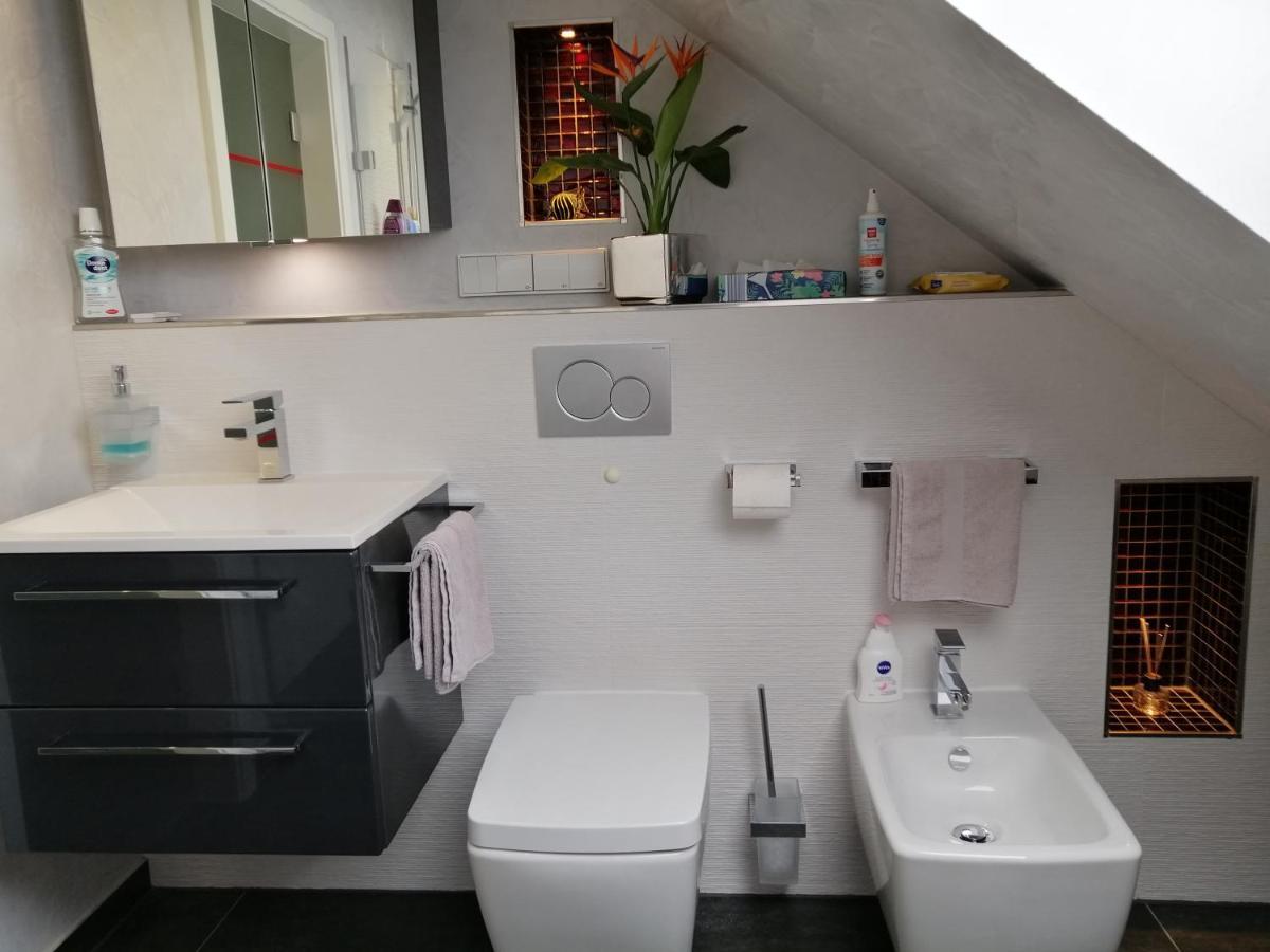 Ruhige Wohnung In Der Naehe Von Frankfurt Kelkheim Exteriör bild